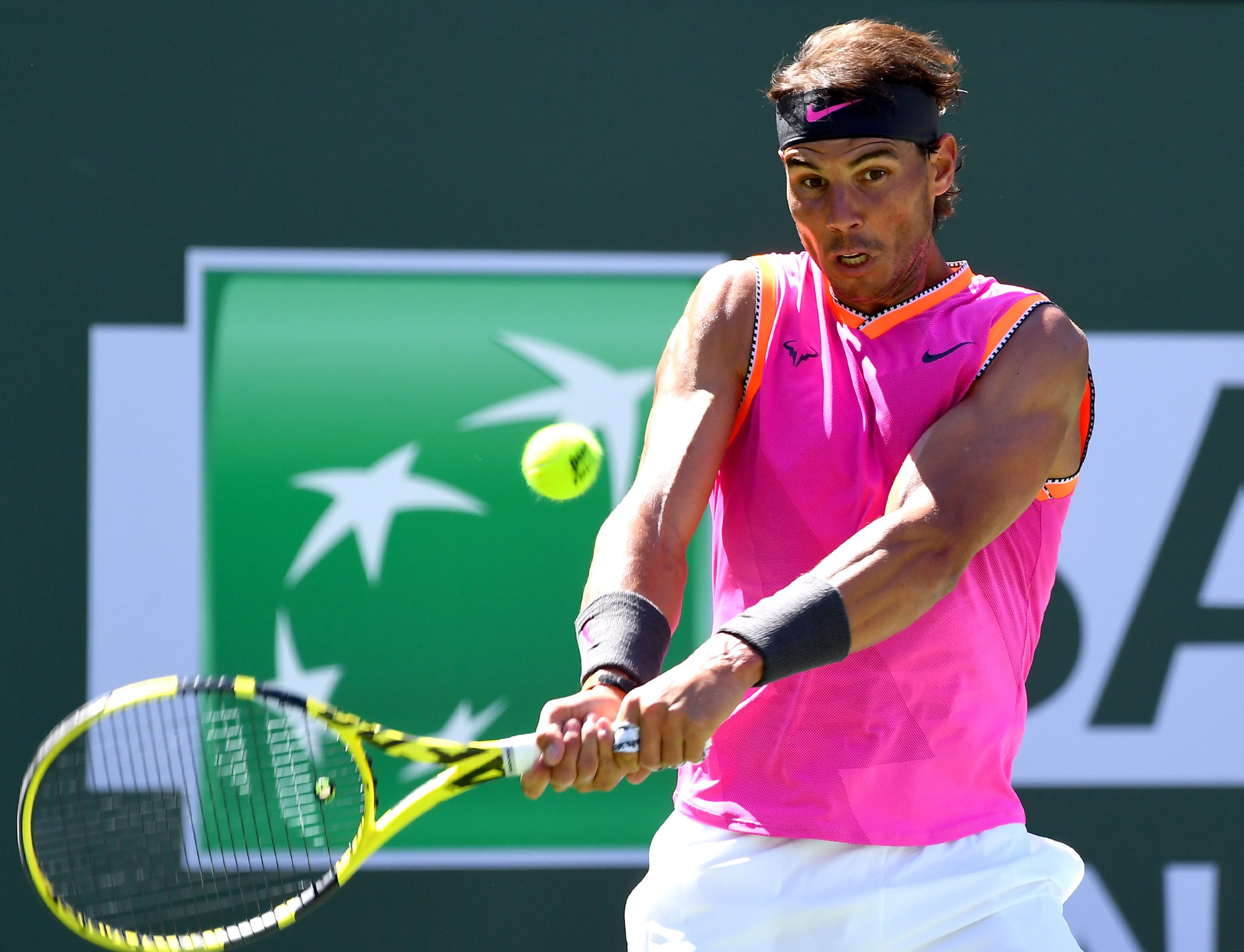 Federer chạm trán Nadal ở bán kết Indian Wells Masters - Ảnh 3.