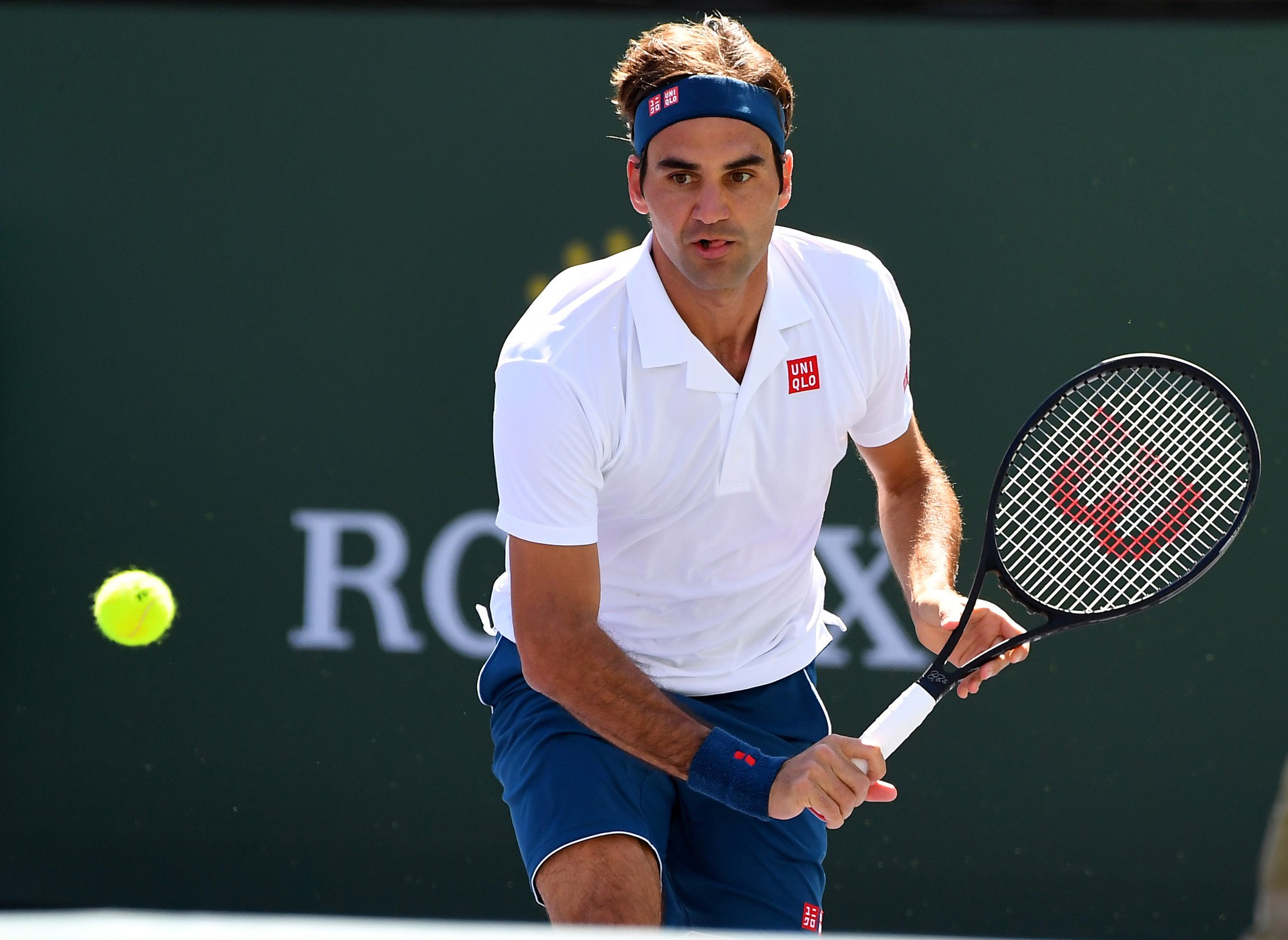 Federer chạm trán Nadal ở bán kết Indian Wells Masters
