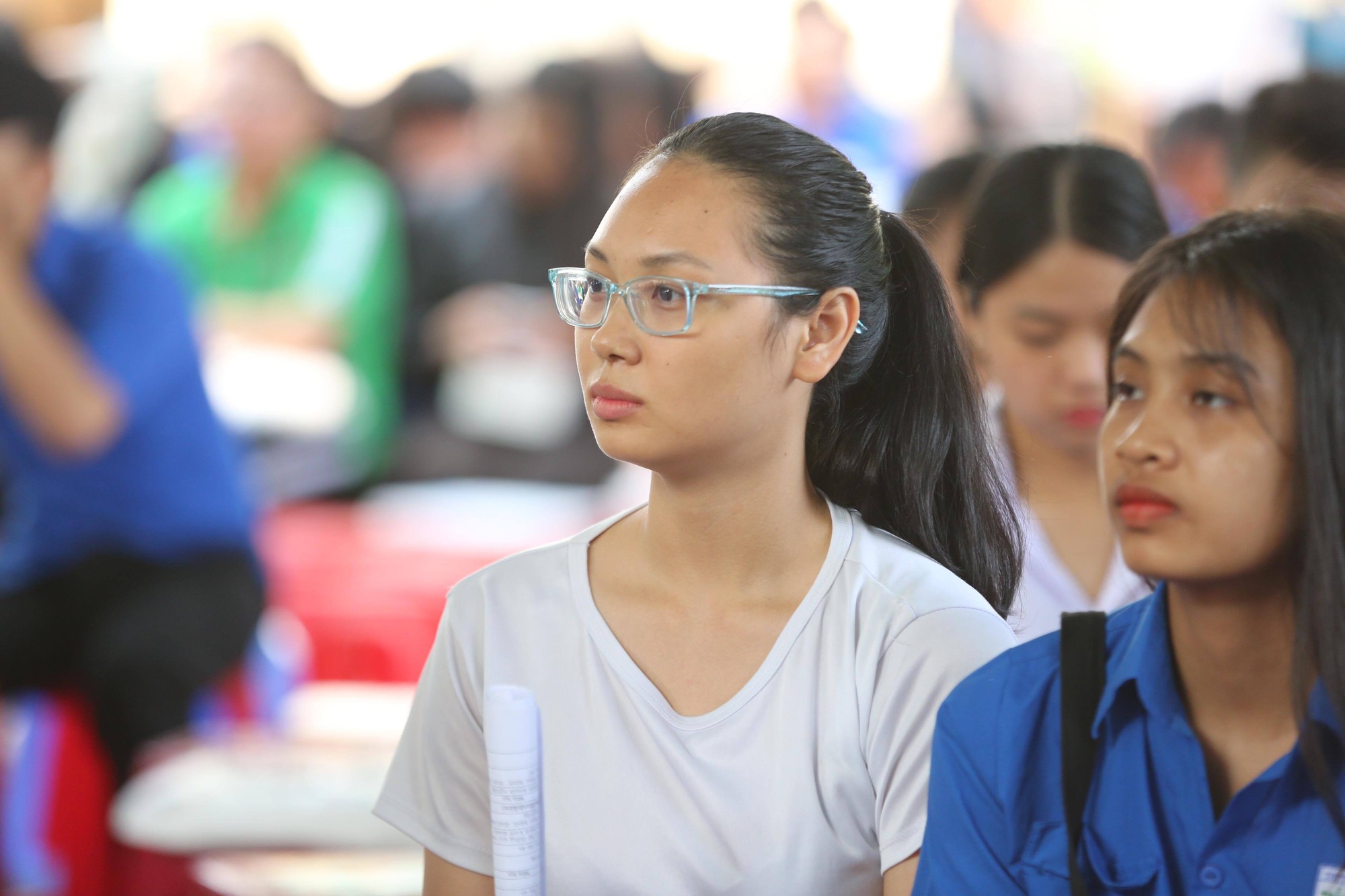 Ngắm nữ sinh đất v&otilde; B&igrave;nh Định trước ngưỡng cửa v&agrave;o đời - Ảnh 3.