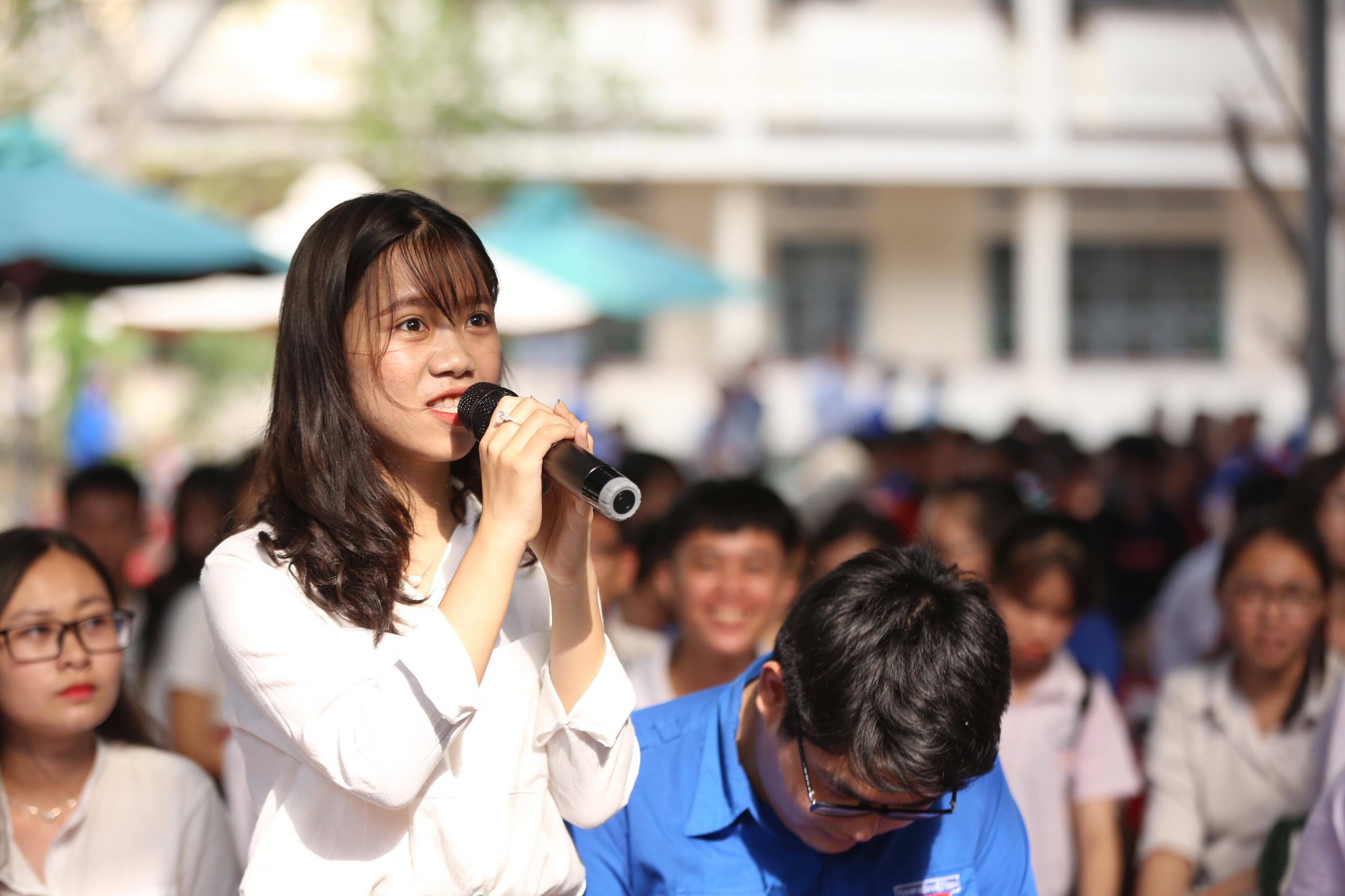 Ngắm nữ sinh đất v&otilde; B&igrave;nh Định trước ngưỡng cửa v&agrave;o đời - Ảnh 5.