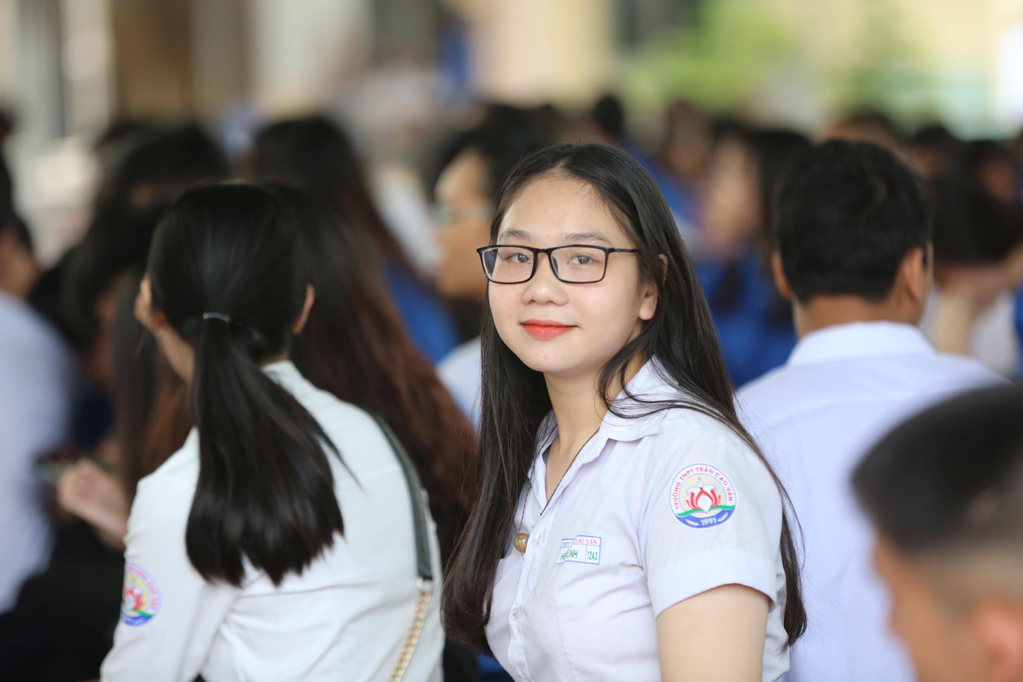 Ngắm nữ sinh đất v&otilde; B&igrave;nh Định trước ngưỡng cửa v&agrave;o đời - Ảnh 12.