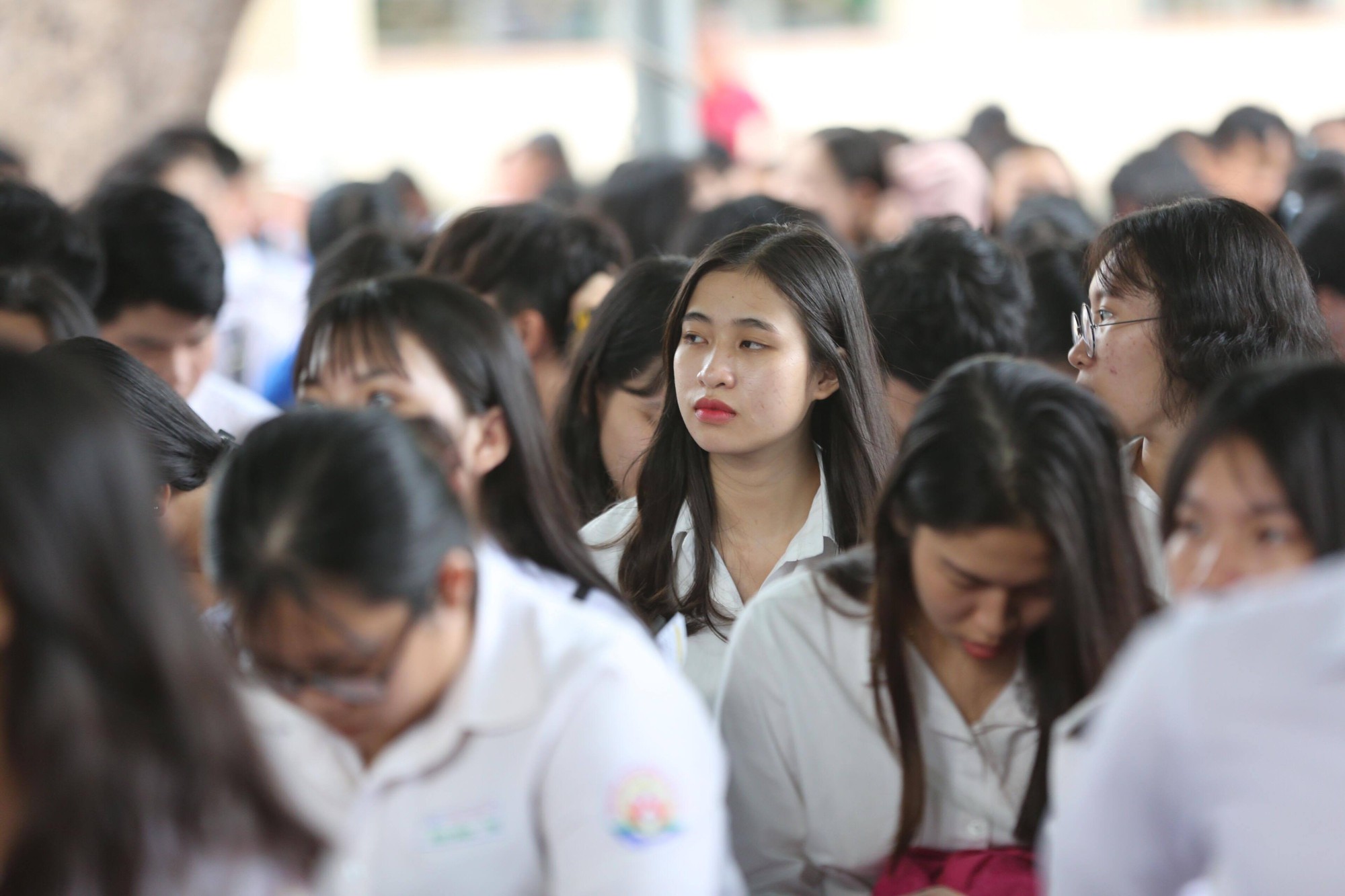 Ngắm nữ sinh đất v&otilde; B&igrave;nh Định trước ngưỡng cửa v&agrave;o đời - Ảnh 6.