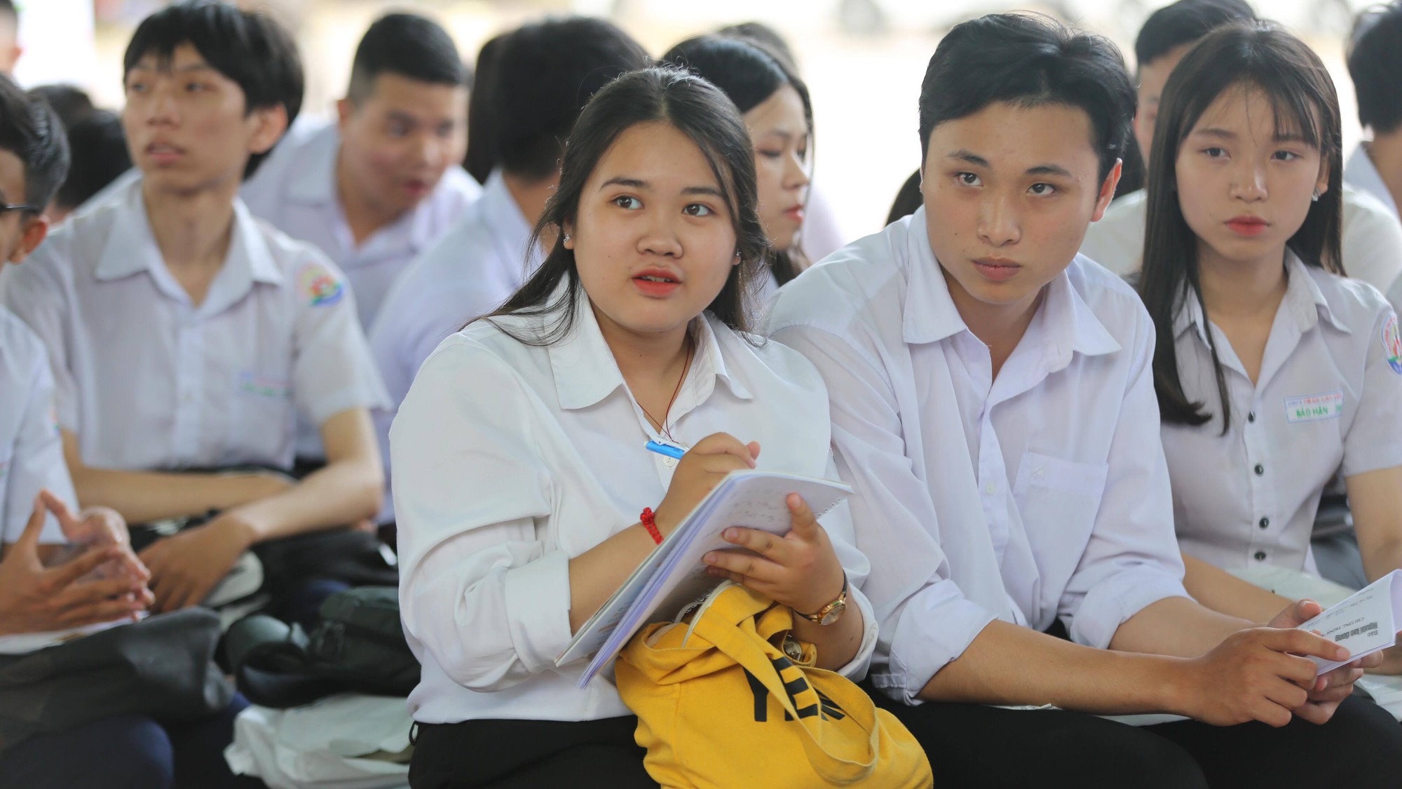 Ngắm nữ sinh đất v&otilde; B&igrave;nh Định trước ngưỡng cửa v&agrave;o đời - Ảnh 7.
