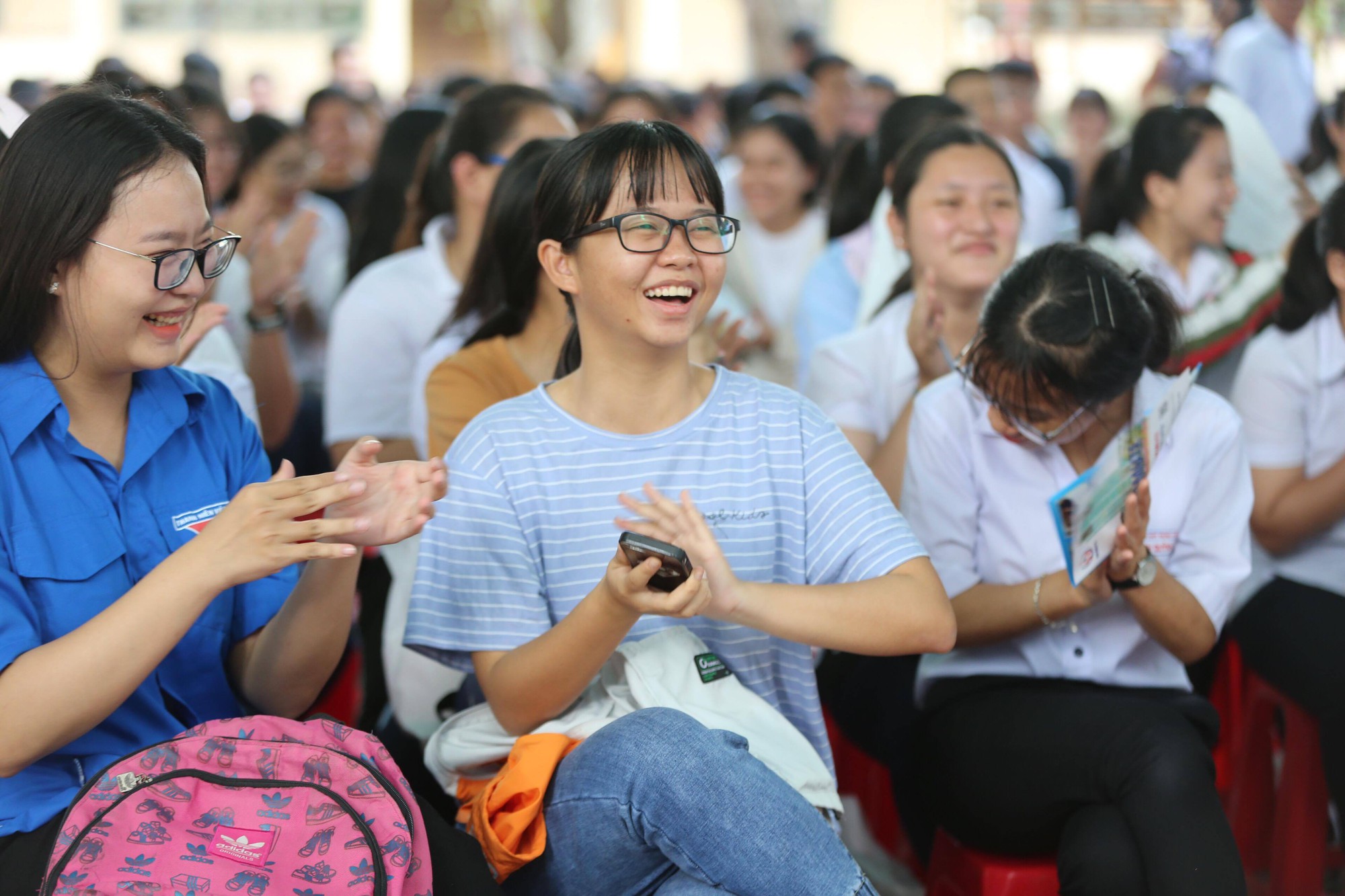 Ngắm nữ sinh đất v&otilde; B&igrave;nh Định trước ngưỡng cửa v&agrave;o đời - Ảnh 8.