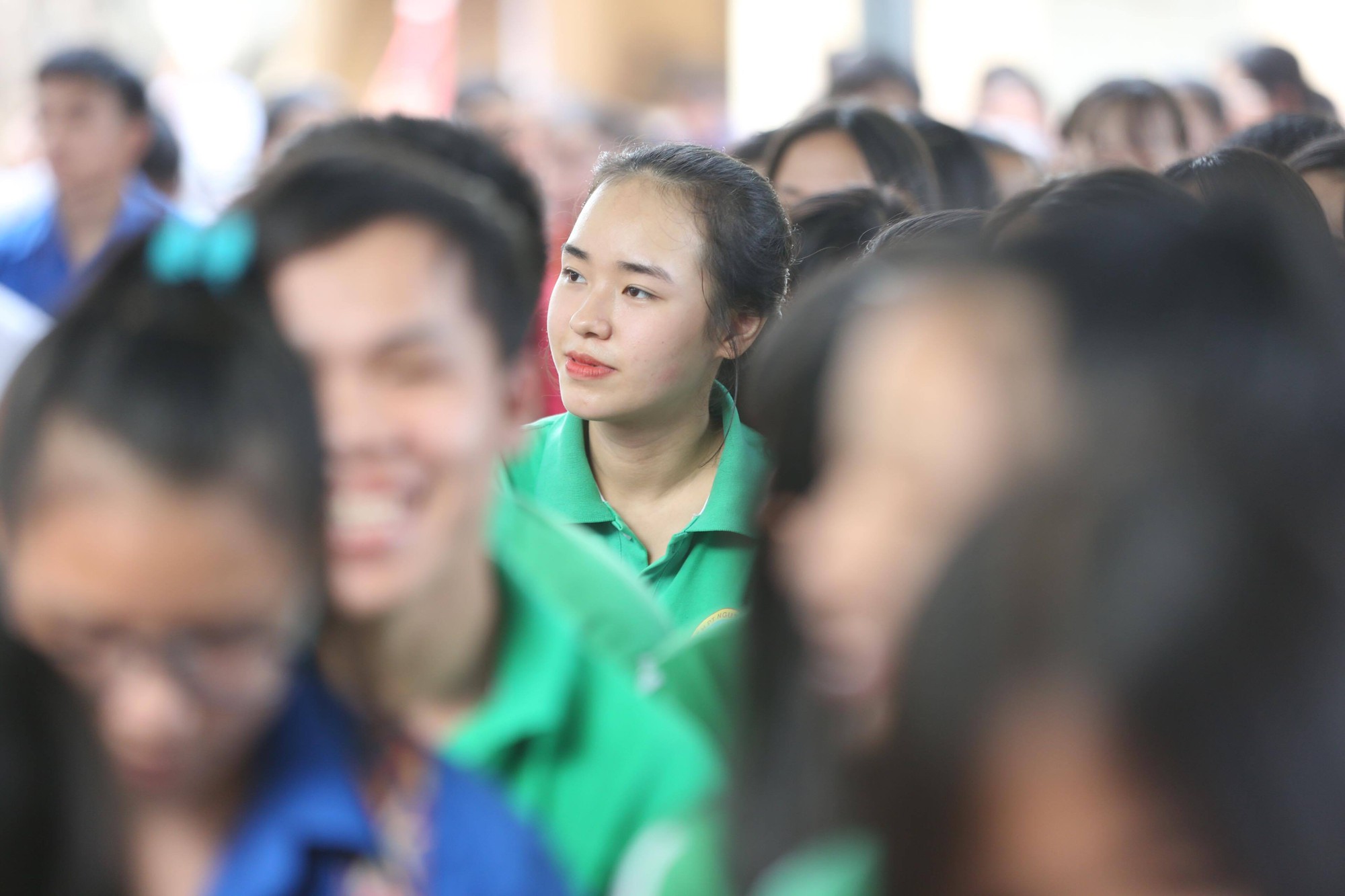 Ngắm nữ sinh đất v&otilde; B&igrave;nh Định trước ngưỡng cửa v&agrave;o đời - Ảnh 9.
