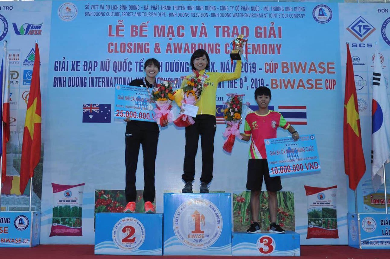Giải xe đạp nữ quốc tế Biwase 2019: Kashiki Shoko đoạt Áo vàng chung cuộc