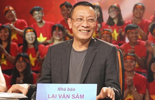 MC Lại Văn Sâm hào hứng khi hội ngộ loạt "sao" tại Gala Sao mai