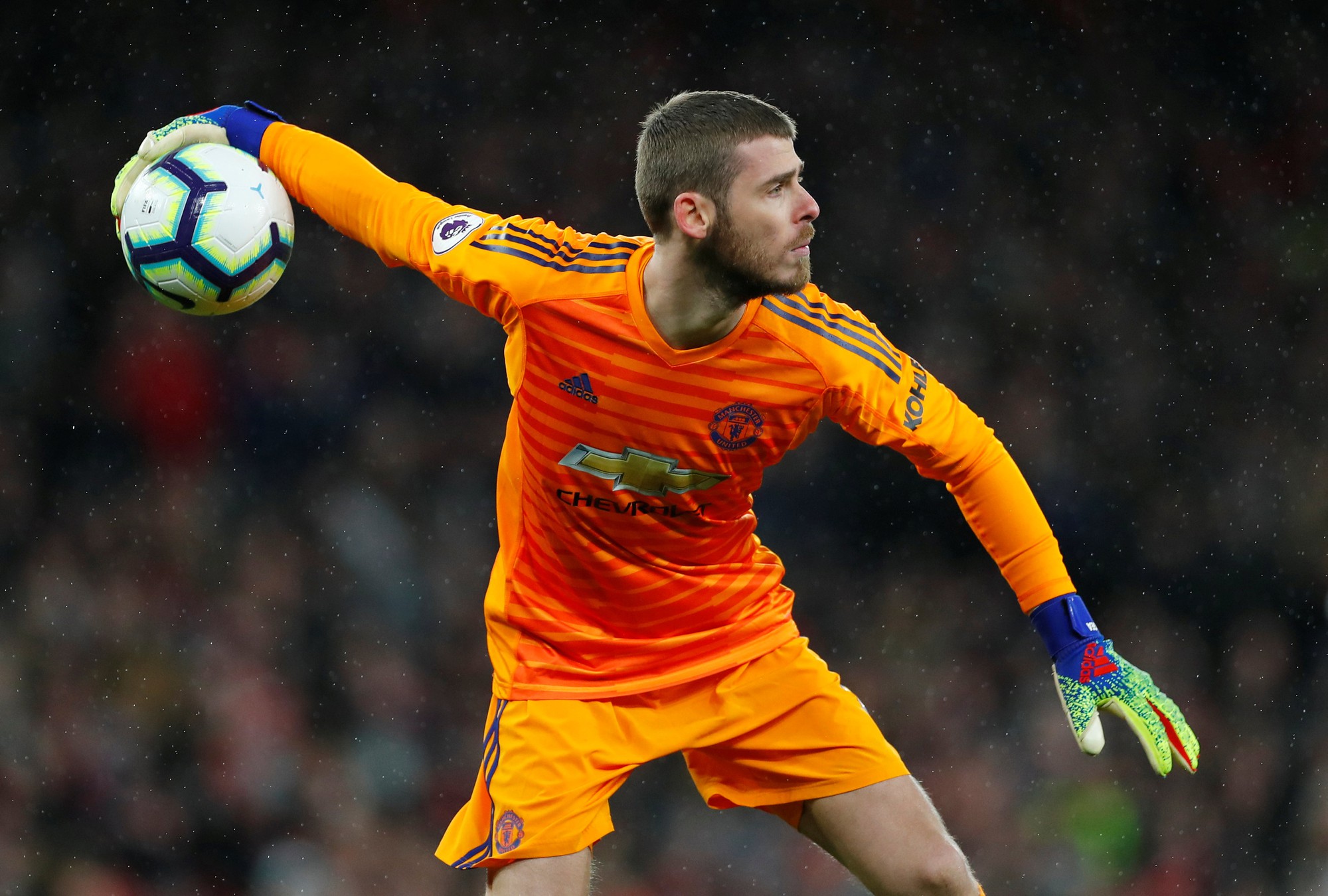 HLV Zidane muốn hâm nóng phi vụ De Gea