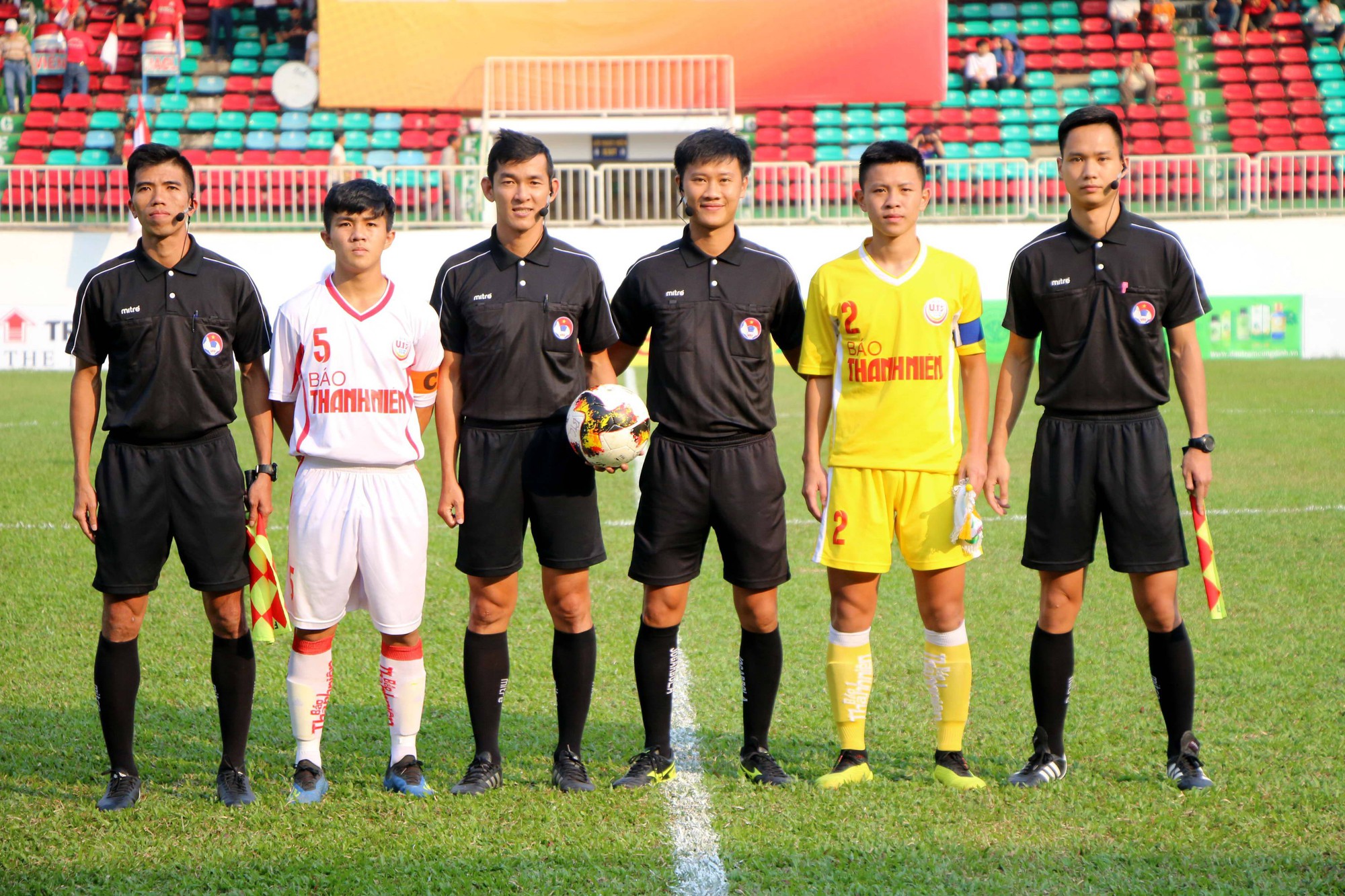 H&agrave; Nội xuất sắc v&ocirc; địch Giải U19 quốc gia 2019 - Ảnh 1.