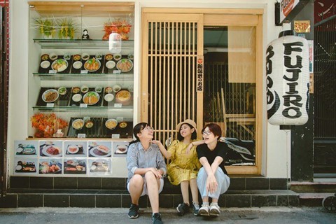 Lạc bước Tokyo giữa lòng Sài Gòn hoa lệ