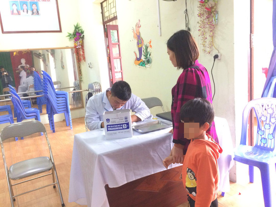 Vụ học sinh nhiễm sán lợn: Trụ sở công ty được cho là cung cấp thực phẩm gỡ biển, đóng kín cửa - Ảnh 4.