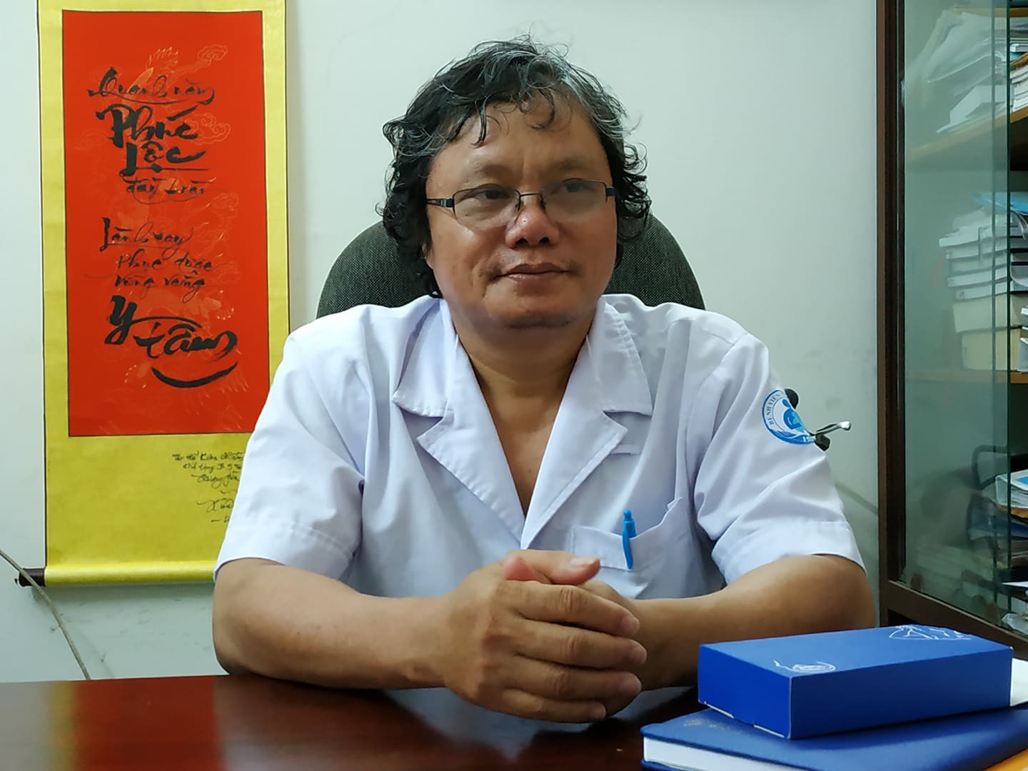 Bác sĩ Trương Hữu Khanh: Xét nghiệm dù dương tính với giun sán vẫn không có giá trị