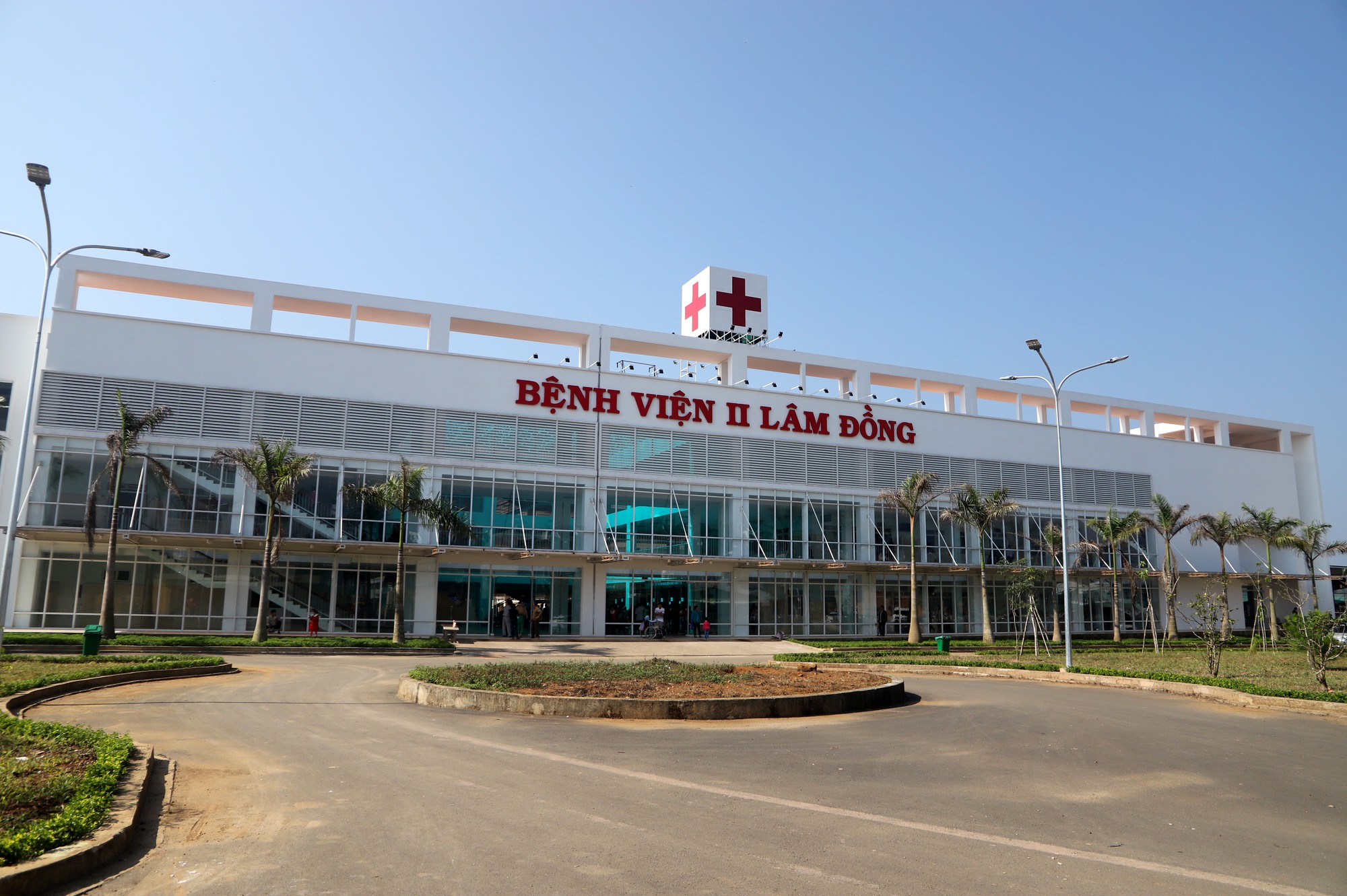 Bệnh viện II Lâm Đồng chậm tiến độ, đội vốn hơn 150 tỉ đồng