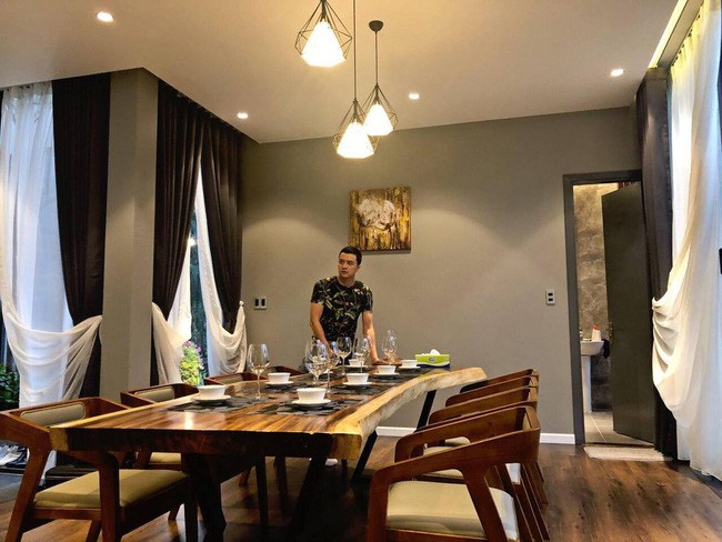 Nh&agrave; vườn đẹp như ch&acirc;u &Acirc;u của ca sĩ Cao Th&aacute;i Sơn - Ảnh 13.