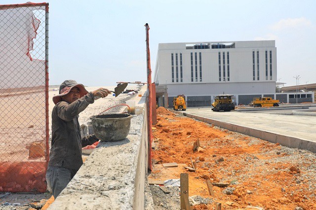 Bến xe miền Đông mới sau 2 năm thi công - Ảnh 6.