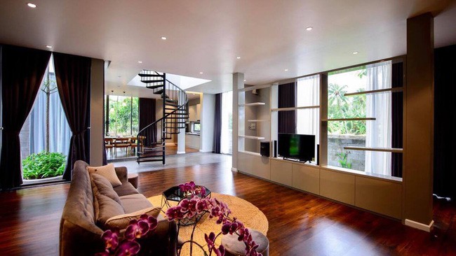 Nh&agrave; vườn đẹp như ch&acirc;u &Acirc;u của ca sĩ Cao Th&aacute;i Sơn - Ảnh 9.