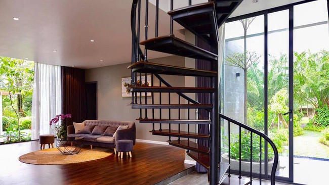Nh&agrave; vườn đẹp như ch&acirc;u &Acirc;u của ca sĩ Cao Th&aacute;i Sơn - Ảnh 10.