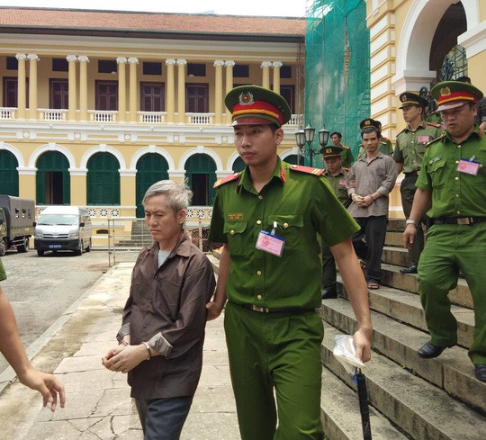 Y án sơ thẩm với 5 thành viên "Liên minh dân tộc Việt Nam"