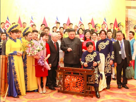 H&eacute; lộ sở th&iacute;ch nghệ thuật của Chủ tịch Triều Ti&ecirc;n Kim Jong-un - Ảnh 2.