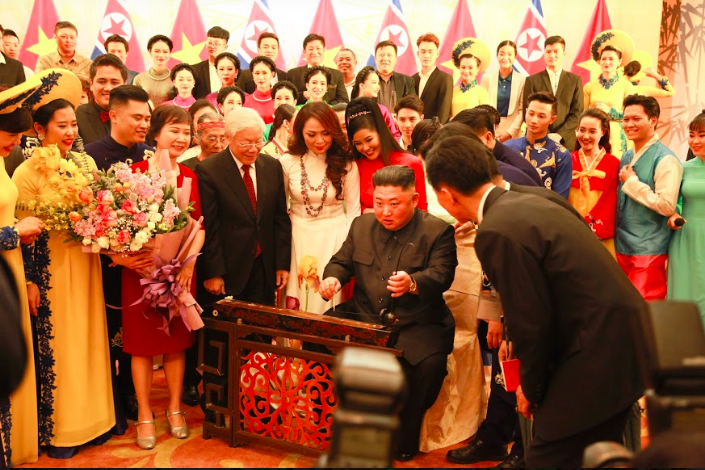 H&eacute; lộ sở th&iacute;ch nghệ thuật của Chủ tịch Triều Ti&ecirc;n Kim Jong-un - Ảnh 3.