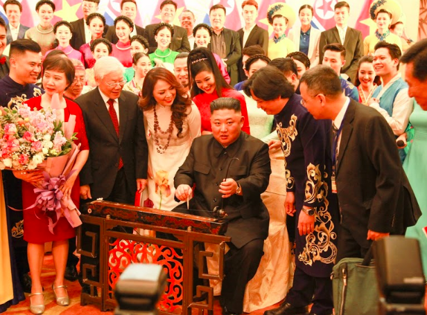 Hé lộ sở thích nghệ thuật của Chủ tịch Triều Tiên Kim Jong-un