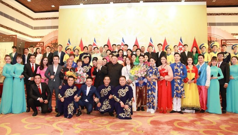 H&eacute; lộ sở th&iacute;ch nghệ thuật của Chủ tịch Triều Ti&ecirc;n Kim Jong-un - Ảnh 1.