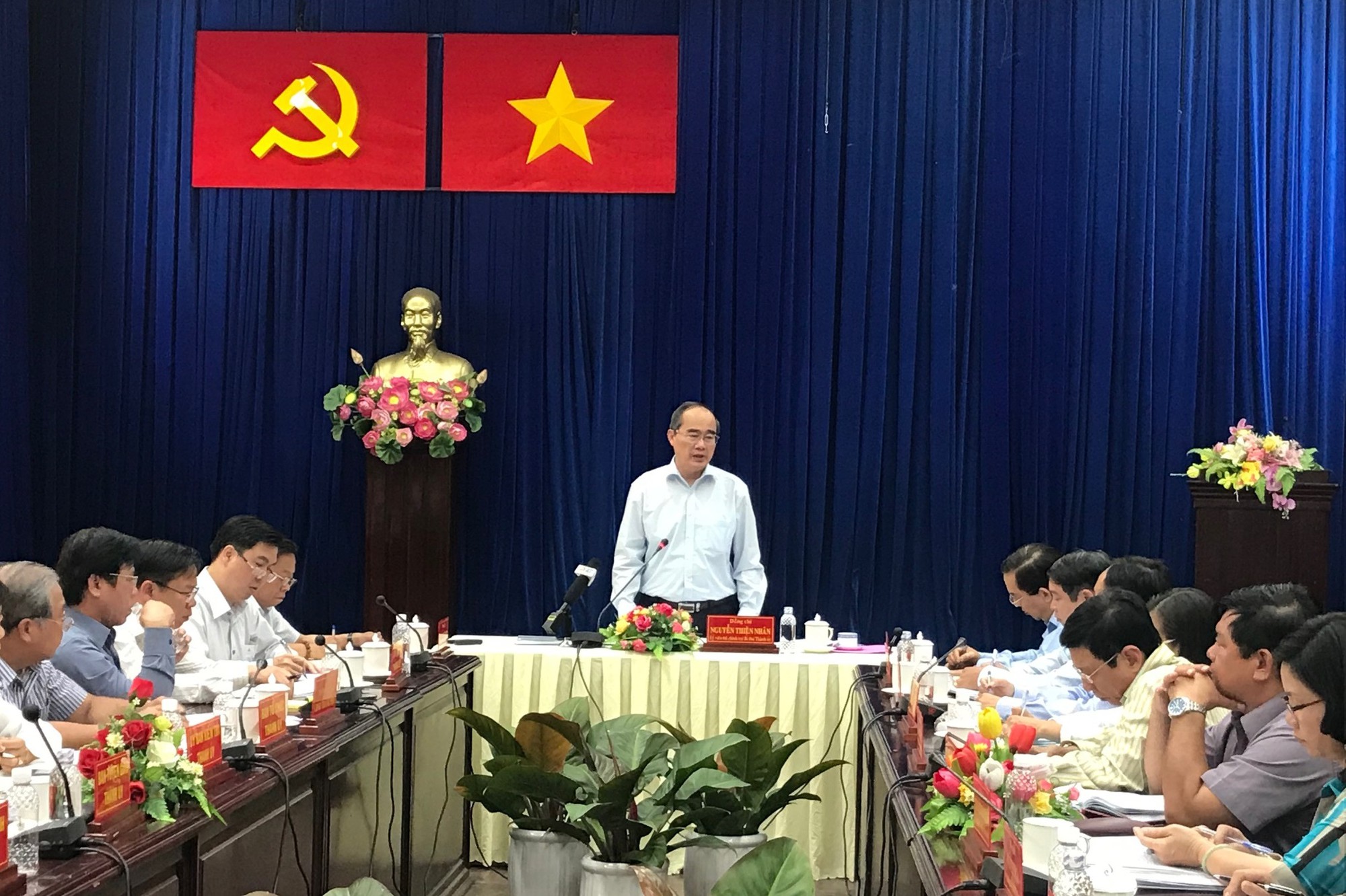 Quận 12 - TP HCM: Mỗi năm dân số tăng bằng một phường