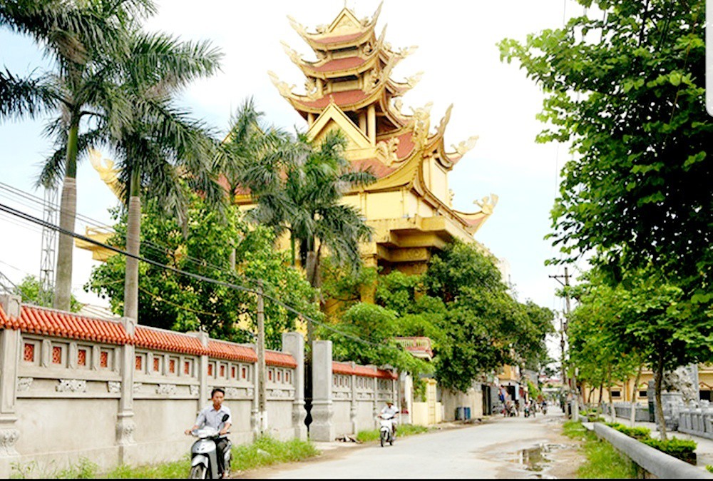 Cho&aacute;ng ngợp l&agrave;ng 100 tỉ ph&uacute; ở qu&ecirc; l&uacute;a Th&aacute;i B&igrave;nh - Ảnh 2.