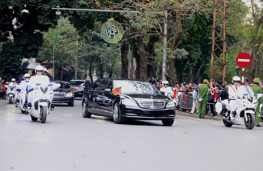 Chủ tịch Triều Tiên Kim Jong-un rời Hà Nội, lên đường về nước