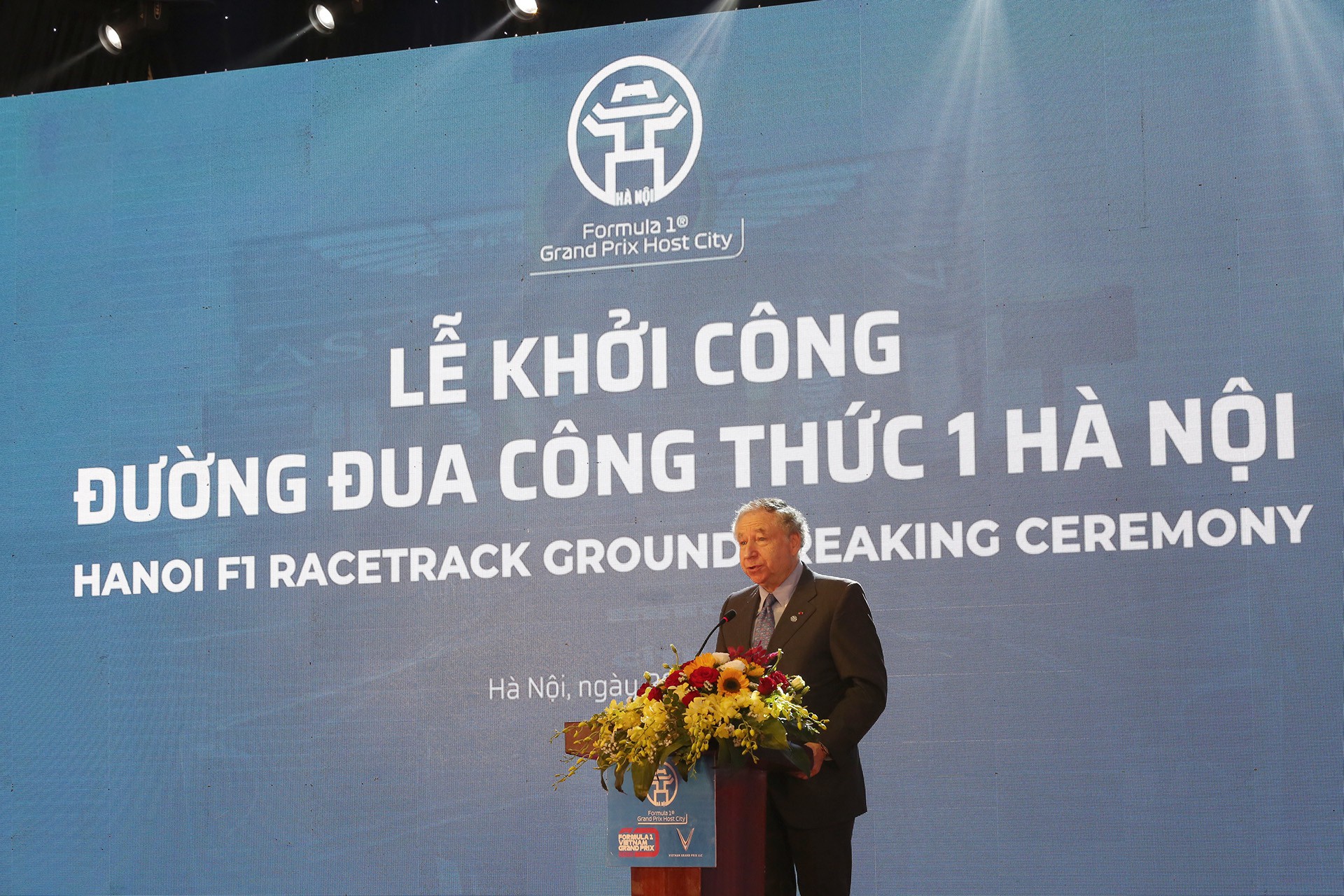 Khởi công Đường đua công thức 1 Hà Nội - Ảnh 4.
