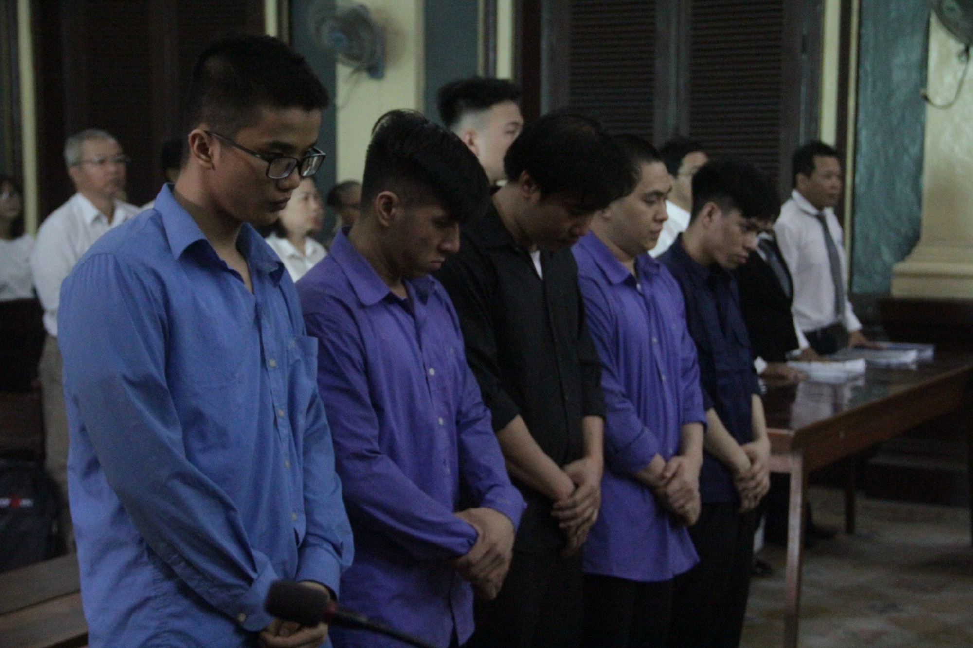 Nguyên CSGT thuê giang hồ đánh chết người tiếp tục hầu tòa - Ảnh 1.