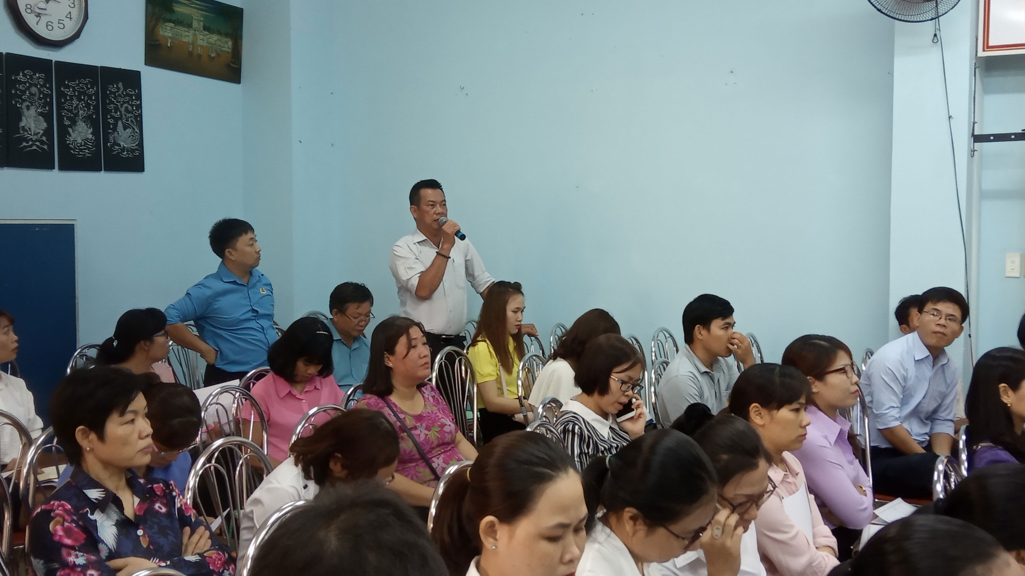 Tập huấn kỹ năng thương lượng tập thể