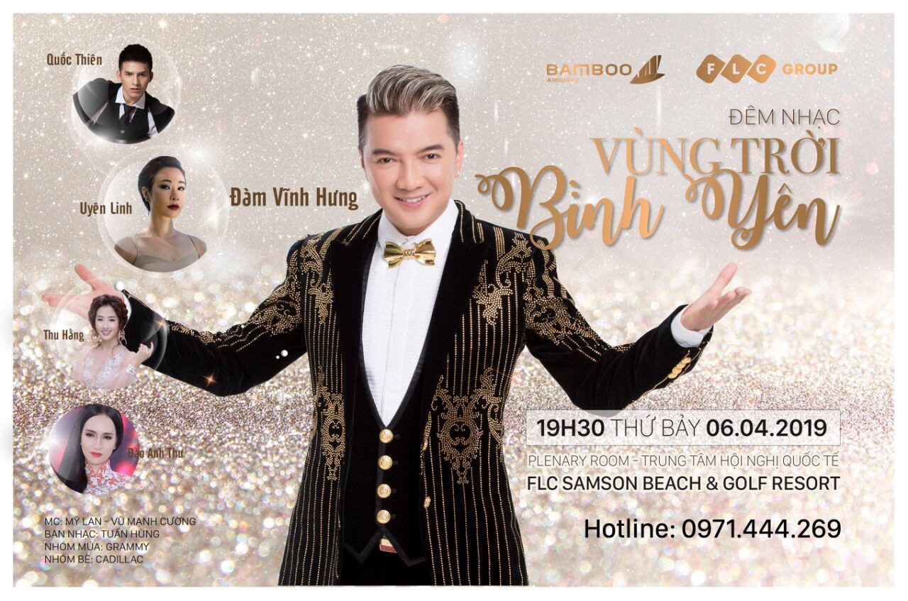 Đàm Vĩnh Hưng về phố biển Sầm Sơn hát lời tình yêu - Ảnh 1.