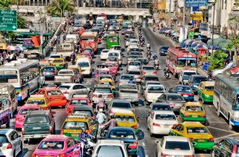 Nỗi ám ảnh mang tên 'xe hơi' của người dân và du khách đến Thái Lan