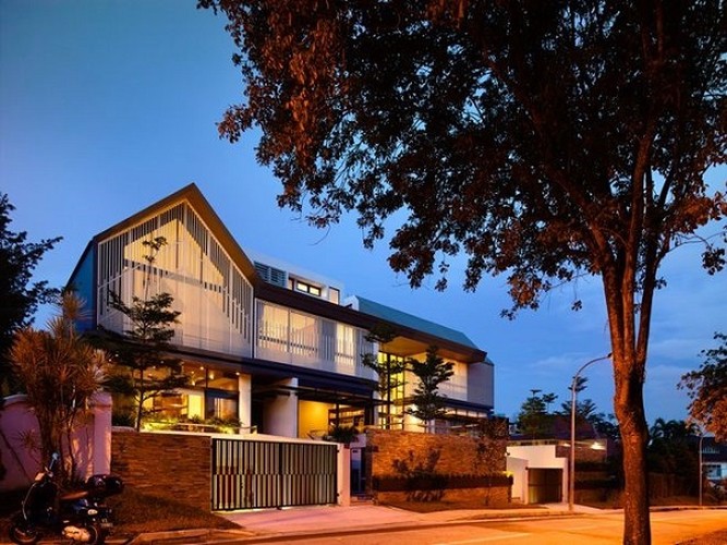 Thiết kế nh&agrave; như trong phim &ldquo;Con nh&agrave; si&ecirc;u gi&agrave;u ch&acirc;u &Aacute;&ldquo; - Ảnh 6.