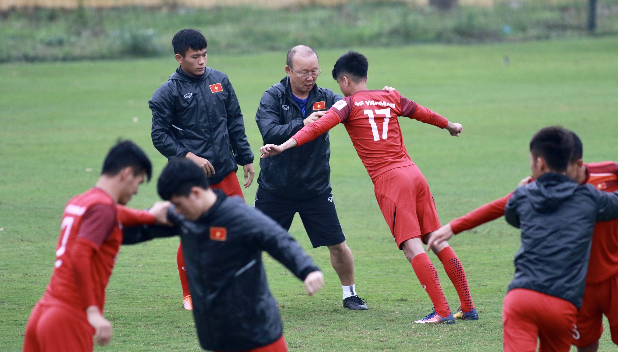 U23 Việt Nam chốt danh sách: Quân HAGL chỉ còn 3 người