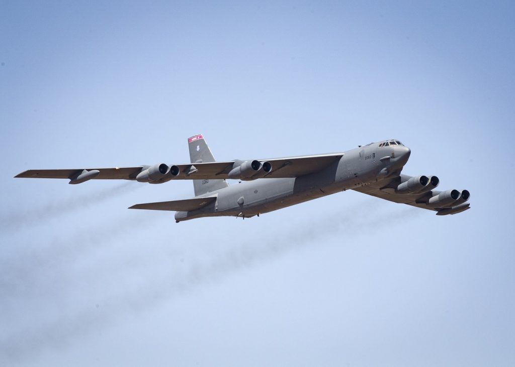 B-52 của Mỹ bất ngờ xuất hiện gần bán đảo Triều Tiên