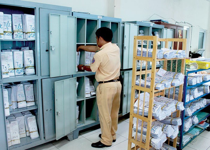 Cục CSGT l&ecirc;n tiếng sau ph&aacute;t ng&ocirc;n g&acirc;y b&atilde;o của Bộ trưởng Nguyễn Văn Thể - Ảnh 2.