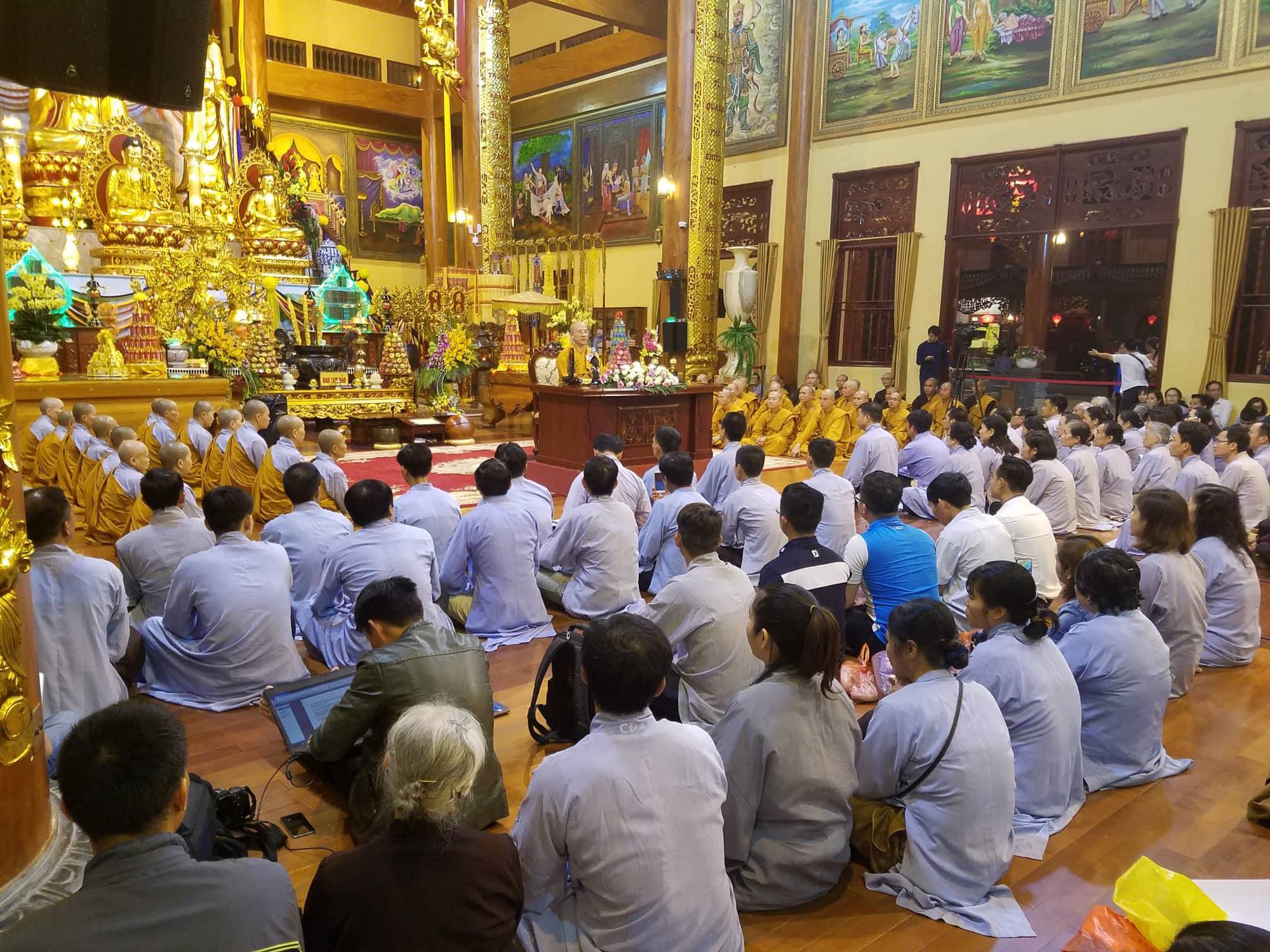 Vụ chùa Ba Vàng: Cơ sở thờ tự Phật giáo "gọi hồn" là vi phạm pháp luật