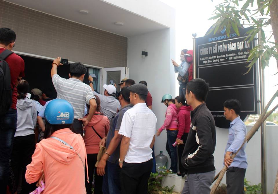 Hơn 1.000 người đòi sổ đỏ: Chính thức thanh tra các dự án của Bách Đạt An
