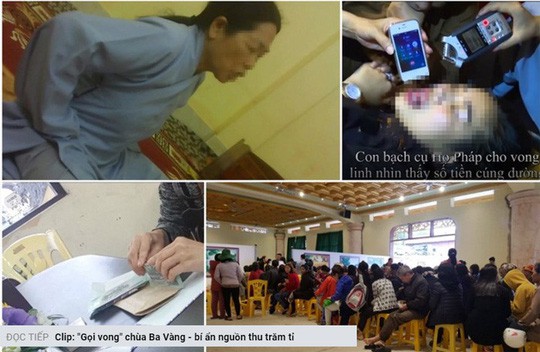 Bộ trưởng Nguyễn Ngọc Thiện yêu cầu làm rõ thông tin chùa Ba Vàng tổ chức gọi vong, báo oán