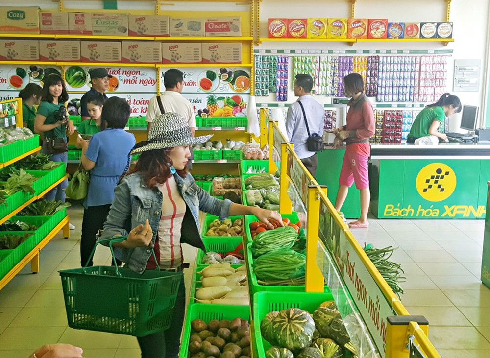 B&aacute;ch h&oacute;a Xanh mang rau, củ quả về miệt vườn - Ảnh 2.