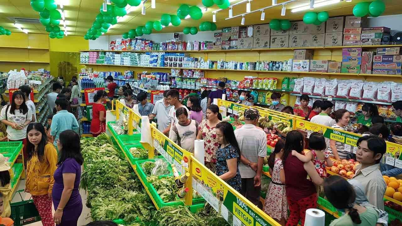 B&aacute;ch h&oacute;a Xanh mang rau, củ quả về miệt vườn - Ảnh 1.