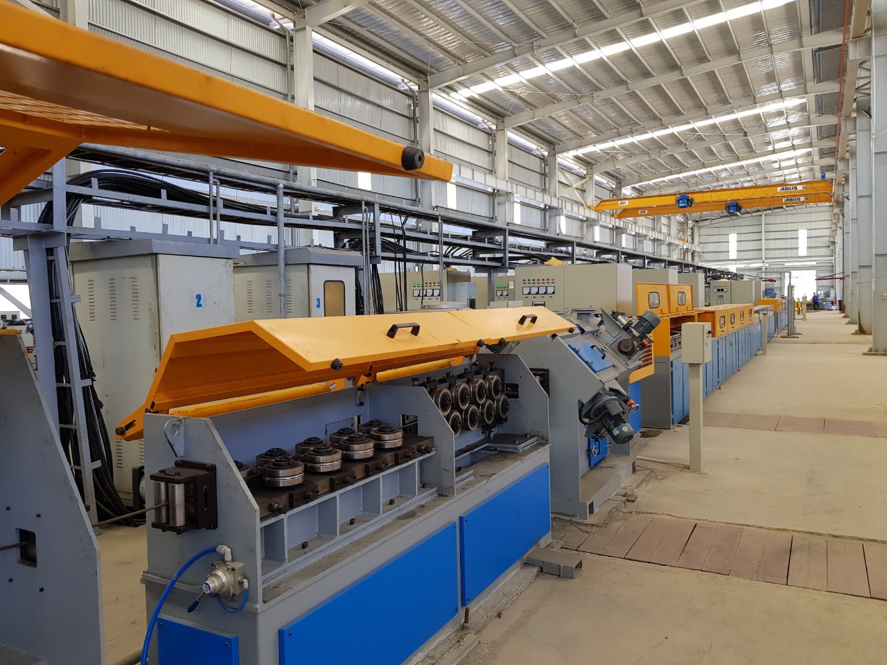 Th&eacute;p dự ứng lực H&ograve;a Ph&aacute;t ch&iacute;nh thức ra mắt thị trường - Ảnh 1.