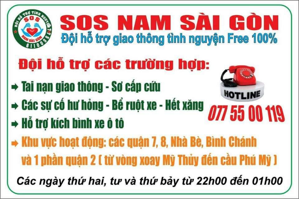 Chuyện lạ ở đội cứu hộ giao th&ocirc;ng t&igrave;nh nguyện SOS Nam S&agrave;i G&ograve;n - Ảnh 2.