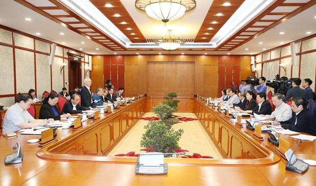 Tổng Bí thư, Chủ tịch nước: Chống tham nhũng không dừng không nghỉ - Ảnh 2.