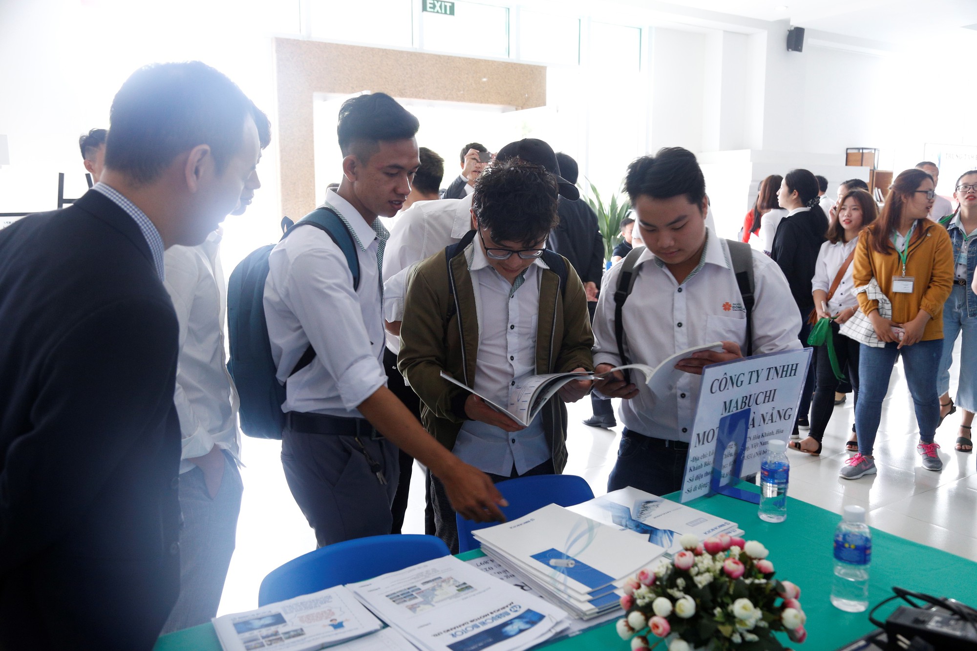 Ngày hội việc làm tại ĐH Đông Á: 198 sinh viên được tiếp nhận làm việc tại Nhật Bản