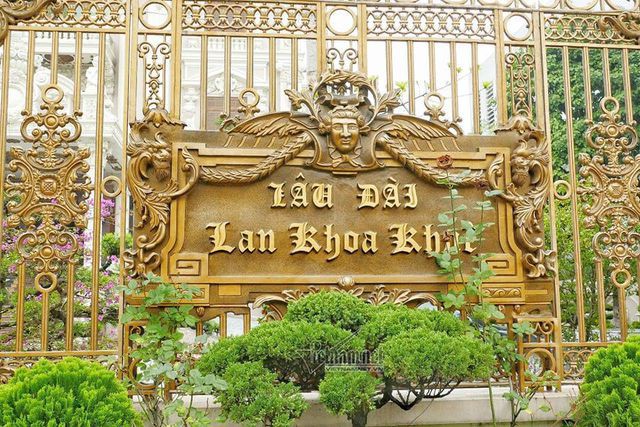 Choáng với tòa lâu đài của một đại gia