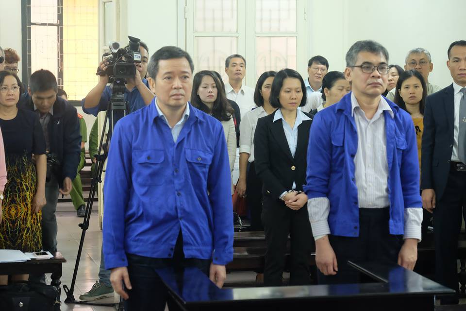 Cựu tổng giám đốc bị tuyên 3,5 năm tù trong khung hình phạt 20 năm tù đến chung thân
