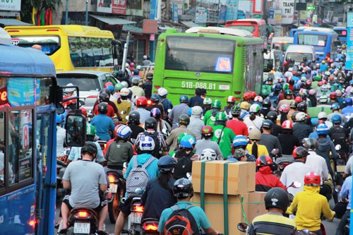 Không đột phá khó giảm tai nạn giao thông - Ảnh 1.